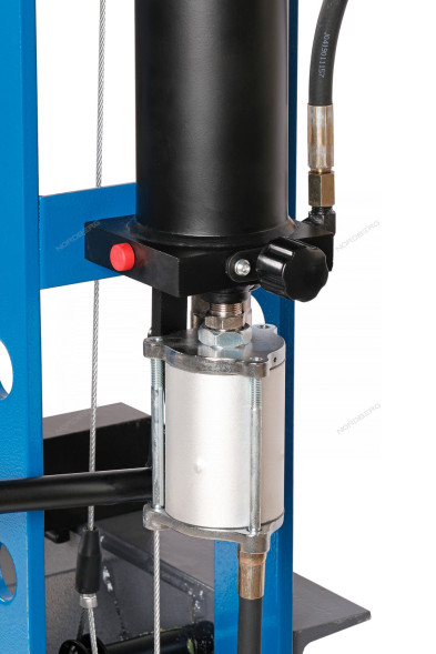 Напольный пресс NORDBERG N3651AL с пневмоприводом