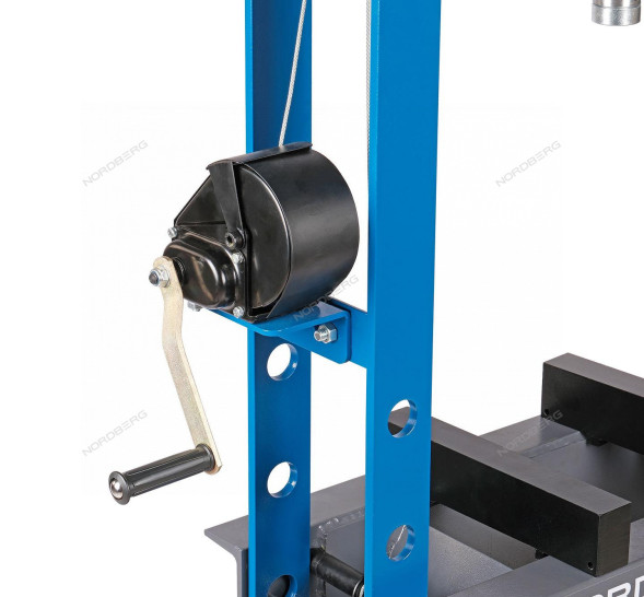 Напольный пресс NORDBERG N3651AL с пневмоприводом
