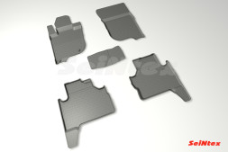 Коврики резиновые Mitsubishi Pajero Sport III c 2015г.- БОРТ