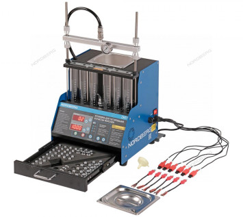 Установка NORDBERG CMT7 для тестирования и очистки форсунок GDI