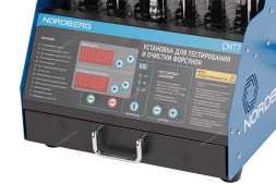 Установка NORDBERG CMT7 для тестирования и очистки форсунок GDI