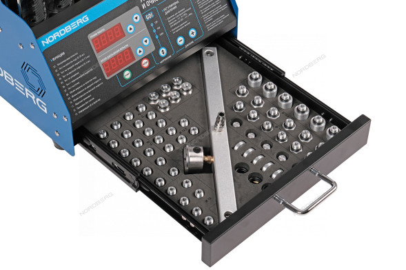 Установка NORDBERG CMT7 для тестирования и очистки форсунок GDI