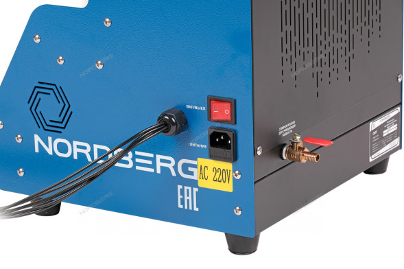 Установка NORDBERG CMT7 для тестирования и очистки форсунок GDI