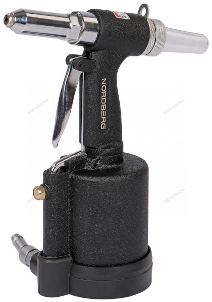 Заклепочник пневматический NORDBERG NP6505 для вытяжных заклепок (2,4 - 6,4 мм)