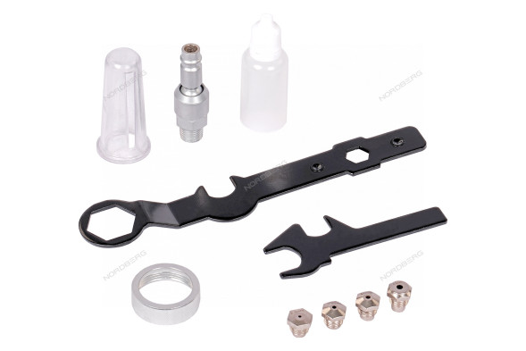 Заклепочник пневматический NORDBERG NP6505 для вытяжных заклепок (2,4 - 6,4 мм)