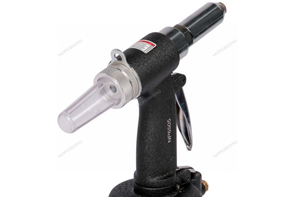 Заклепочник пневматический NORDBERG NP6505 для вытяжных заклепок (2,4 - 6,4 мм)