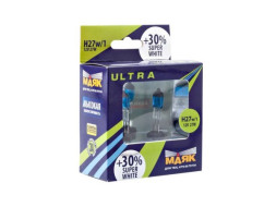 Лампа МАЯК 12V   H27/W1   27W Ultra РG13 (880) Super White+30%  (к-кт 2шт)