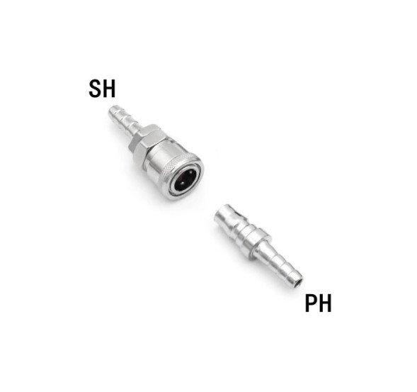 Пневматическое быстроразъемное соединение SH+PH40 (диаметр 12-13мм)