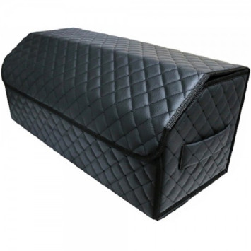 Сумка органайзер в багажник «L» 70х30х30 черный/черный Premium качество