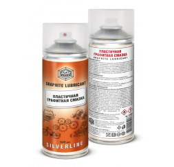 AGAT  SILVERLINE  Графитовая смазка, защита от коррозии  520мл
