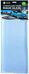 Микрофибра  для стекла  GRASS Magic Glass 40х50см (1шт)