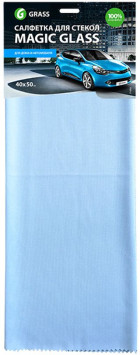 Микрофибра  для стекла  GRASS Magic Glass 40х50см (1шт)
