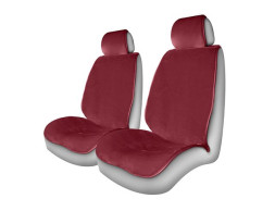 Накидки Фронт  «ALPACA FRONT» Фиолетовый (искуств. мех)