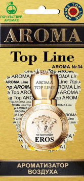 Осв.возд. AROMA Topline Женская линия №34 Eros Versace