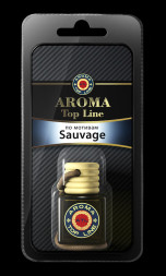 Осв.возд.  AROMA  Topline  Флакон Мужская линия  №55  Dior SAUVAGE