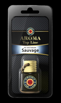 Осв.возд. AROMA Topline Флакон Мужская линия №55 Dior SAUVAGE