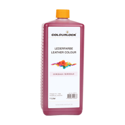 Краска для кожи COLOURLOCK бордовая Lederfarbe bordeaux 1000 мл LZ-224413
