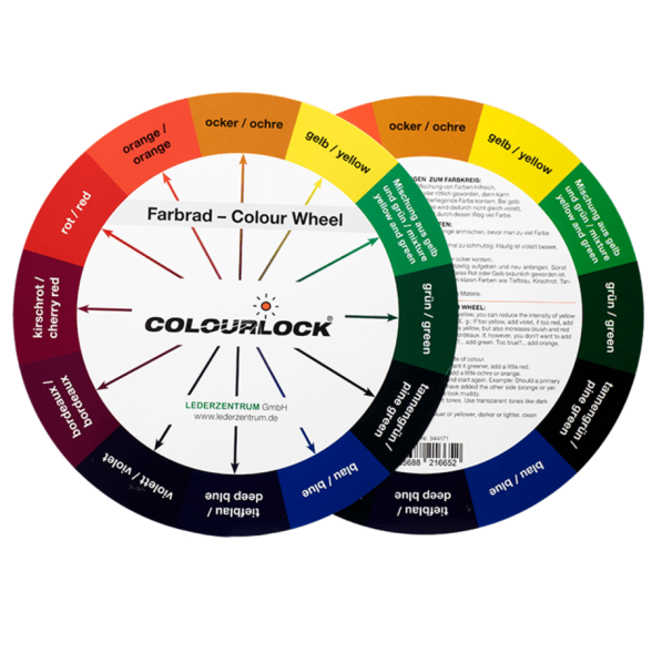 Краска для кожи COLOURLOCK бордовая Lederfarbe bordeaux 1000 мл LZ-224413