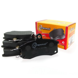 RG Колодка тормозная передняя (кт.4шт.)  ВАЗ-2110-12,1118,2170