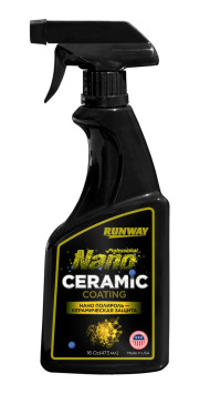 RW  Полироль керамическая НАНО 160Z  473мл, тригер