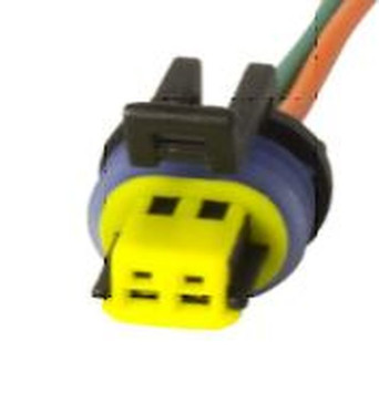 ЭТ Колодка датчика температуры ВАЗ с проводами  (цена за 1штук)