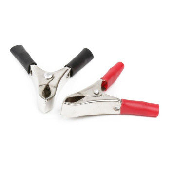 Зажимы к пусковым проводам   10A  (компл.2шт.)