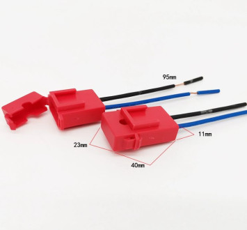 ЭТ Держатель флажкового предохранителя тип ",MAXI" керамика