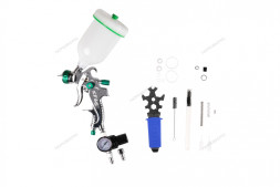 Краскопульт NORDBERG NP7117 (HVLP, верхний бак, сопло 1,7 мм)