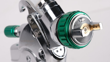 Краскопульт NORDBERG NP7117 (HVLP, верхний бак, сопло 1,7 мм)