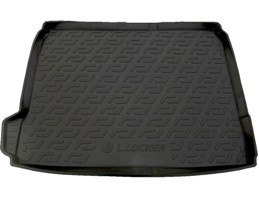 Коврик багажн.  Citroen C1 HB (05-)   (РЕЗИНА)