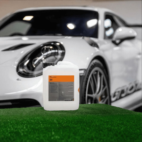 SILICON- &amp; WACHSENTFERNER WASSERLOSLICH - Растворитель на спиртовой основе, (5 л). 207005