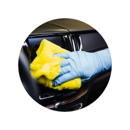 Полировочная салфетка из микрофибры. KCX pro allrounder towel. 999627