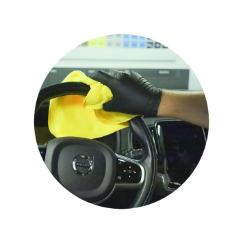 Полировочная салфетка из микрофибры. KCX pro allrounder towel. 999627