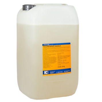 TEILEREINIGER ALKALISCH - Мощный, антикоррозионный, высокощелочной, с низким содержанием пены очиститель деталей (33 кг) 38035