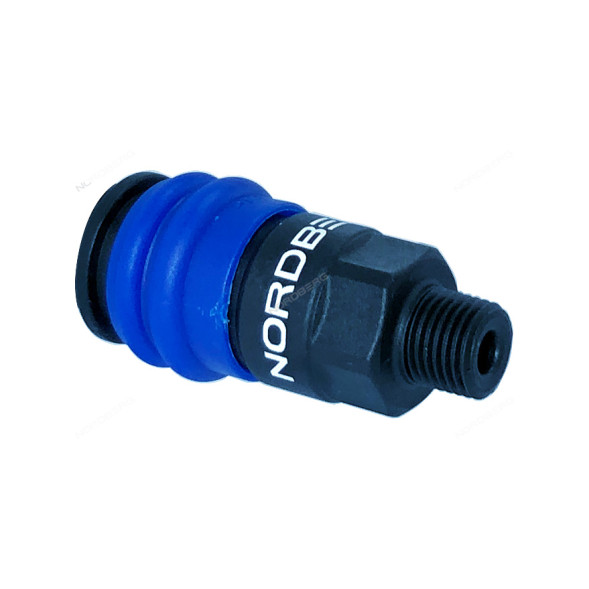 Разъем композитный NORDBERG NKF22 (&quot;мама&quot; быстросъемный - резьба M1/4&quot;)