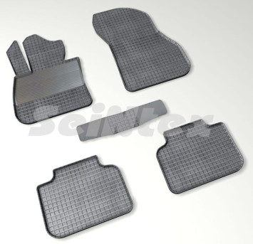Коврики резиновые   BMW X1  F48 2015г- СЕТКА