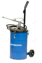 Установка для раздачи густой смазки ручная NORDBERG N5025 (25 л) 