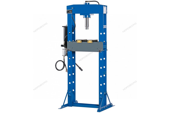 Напольный пресс NORDBERG N3530A с пневмоприводом (PRO-серия)