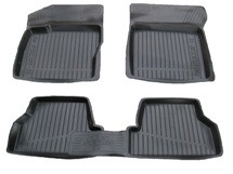 Коврики резиновые   KIA Rio III 2011-2017г. тэп.