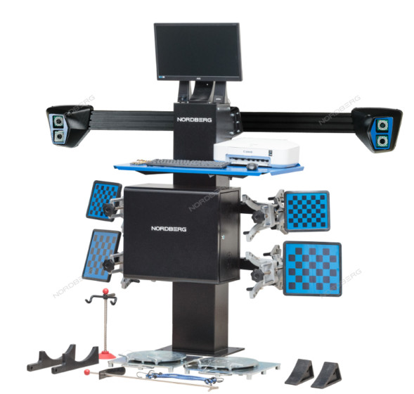 3D cтенд сход-развала Nordberg C802PIT для ям