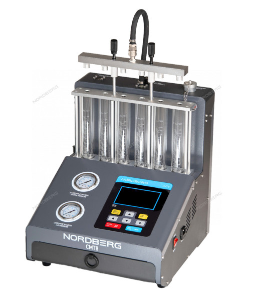 Установка NORDBERG CMT8 для тестирования и очистки форсунок GDI