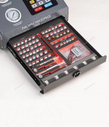 Установка NORDBERG CMT8 для тестирования и очистки форсунок GDI