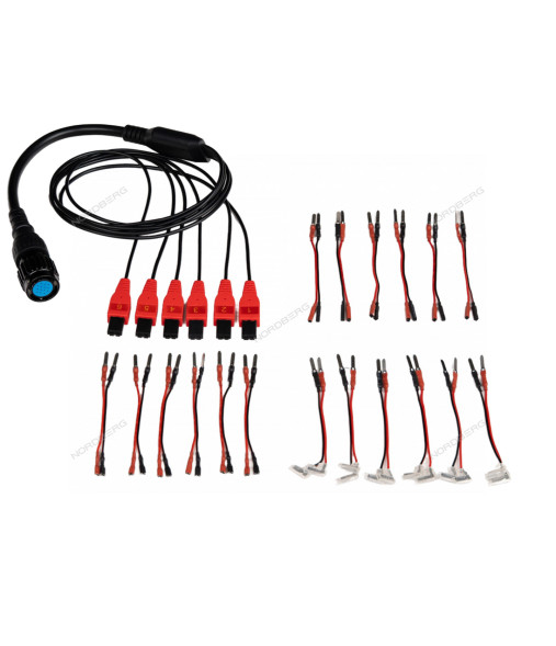 Установка NORDBERG CMT8 для тестирования и очистки форсунок GDI