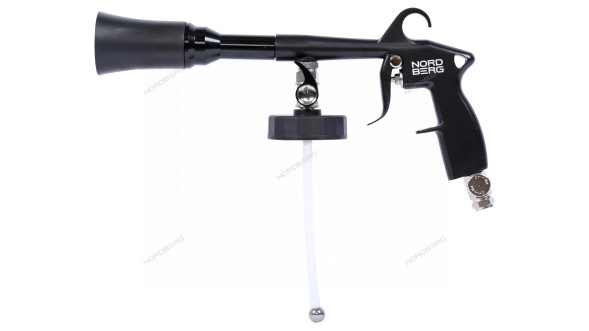 Моющий пистолет NORDBERG NP9010 с пластиковой вращающейся насадкой