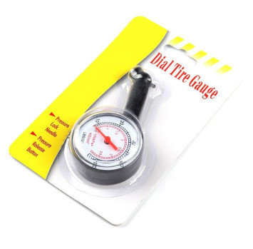 Манометр пласмас. &quot;Carlife&quot; в блистере (до 3.5 атм)