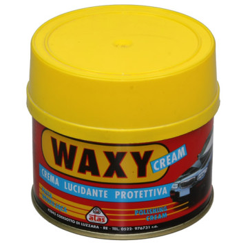 ATAS WAXY-CREAM 250 ML. Крем полироль для кузова на основе натуральных восков и силикона