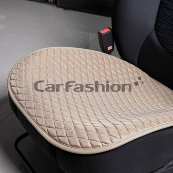 Накидка «PALERMO MINI»  Бежевый/Бежевый/Бежевый 1шт. (капрон/экокожа)