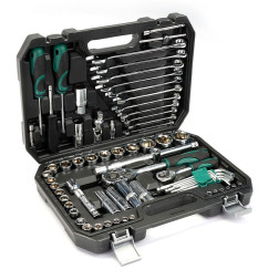 DC Набор инструмента 1/4" &amp; 1/2",  69 предмета  (6 гр.)