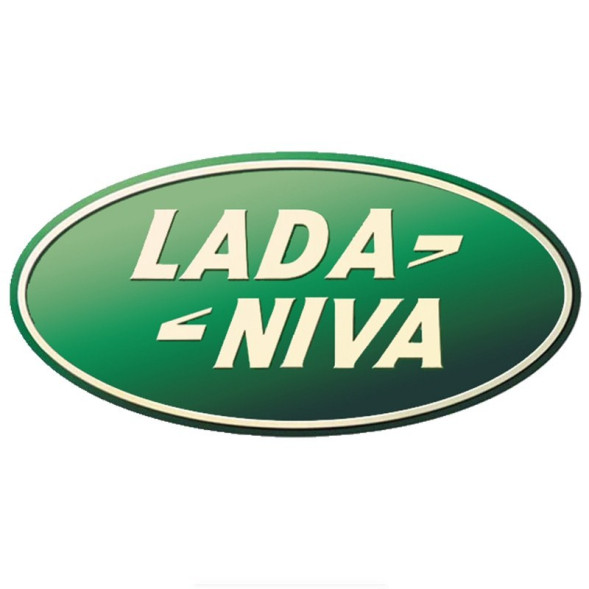 Наклейка &quot;LADA NIVA&quot;  16*8см. Цветная