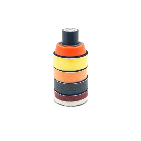DETAIL  Набор полировальных кругов с подложкой Polishing Set №2